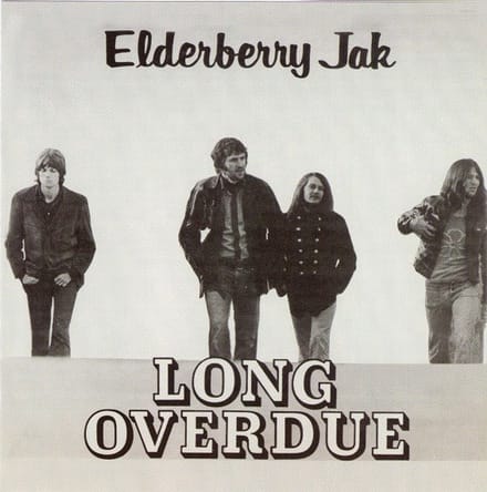 Elderberry Jak - Long Overdue (CD)