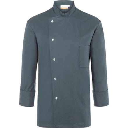 Karlowsky Chef Jacket Lars KY036 - Anthracite (ca. Pantone 7540C) - 48