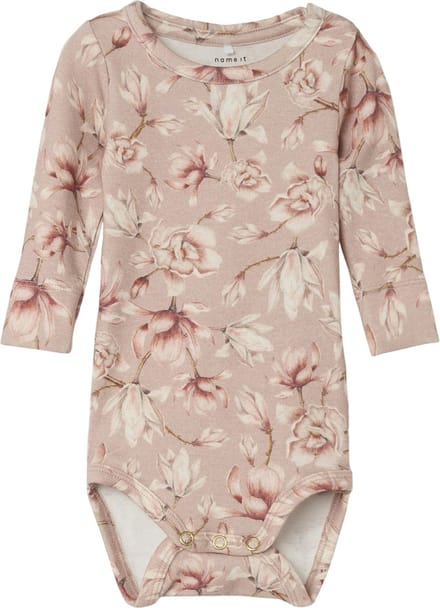 Name it - Romper - Nanna - Adobe - Rose - Maat 68