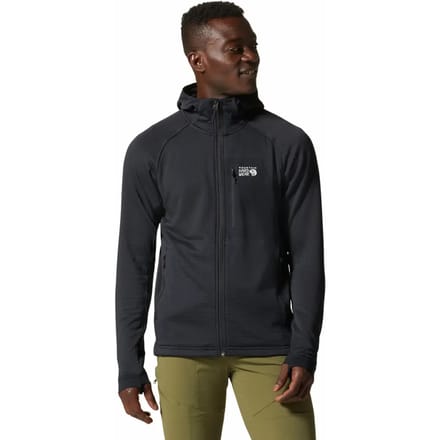Waterdichte jas met volledige rits Mountain Hardwear Power Grid™