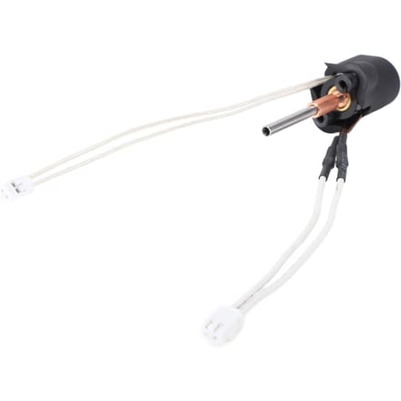 Kit Hotend Céramique Haut Débit Impression Rapide Buse Bimétallique 0.4MM Hot End Intégré pour Ender 3 white