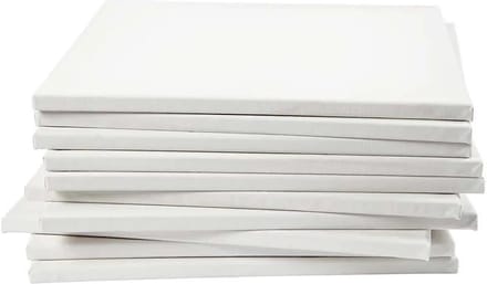 CC Canvas, D. 1,6 cm, A2, size 42x60 cm, 280 g, white, 20 pc/ 1 pack