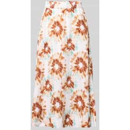 Midirok van puur linnen model 'Clair'