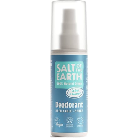 Salt Of The Earth Ocean Coconut Natural Spray Deodorant 100ml