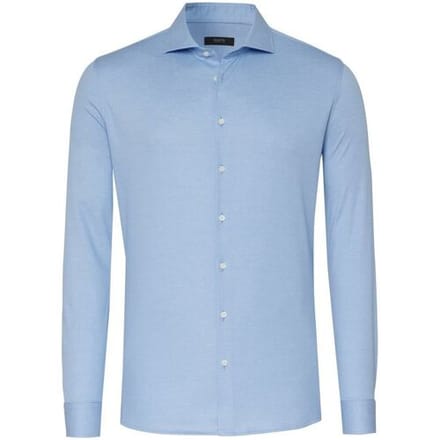 Desoto Luxury Overhemd Regal Twill Design Blauw / male
