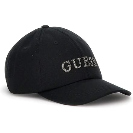 Dames baseballpet Guess Plain Gabardine