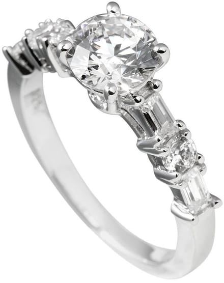 Diamonfire 61.1510.108218 Dames Ring
