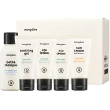 mongdies - Travel Kit 2026 Version - 5 pcs