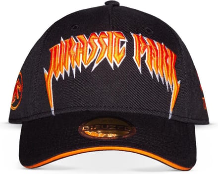 Jurassic Park - Isla Nublar 93 Tour Verstelbare pet - Zwart