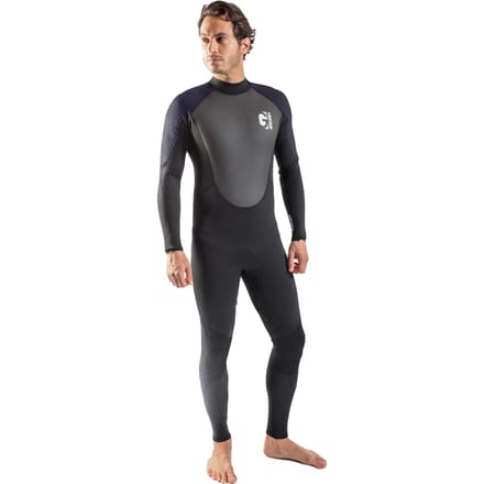 Volledige combinatie met lange mouwen GUL G-Force Flatlock 3 Back-Zip