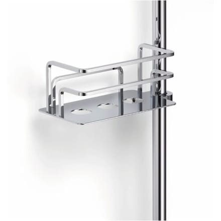 Giese shower basket Optisign for retrofitting to a shower bar left 30786-02
