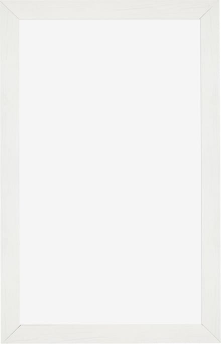 Fotolijst 30x50 cm - MDF - Wit Geveegd - Marseille