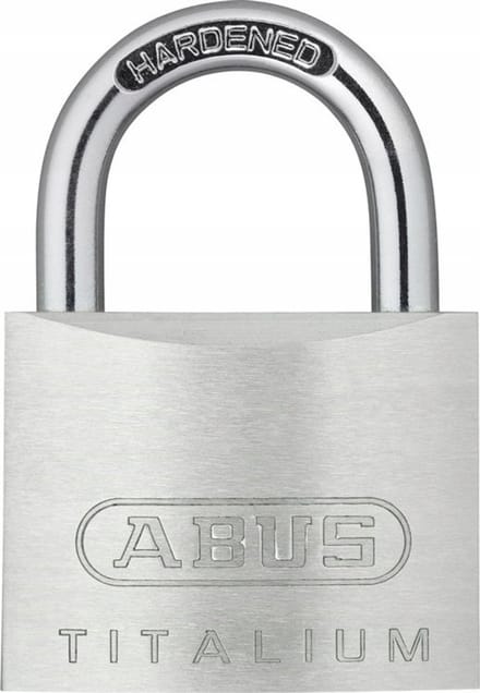 ABUS 726TI/35 Beugelslot Aluminium - Op Sleutel