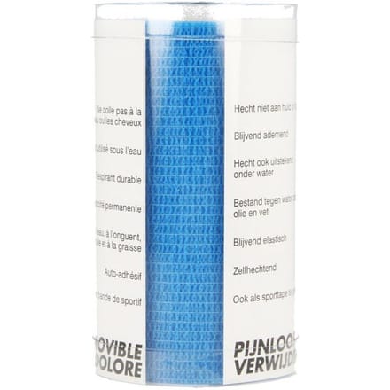 ResQ-plast Familie Turquoise 100mm 1 Pleister