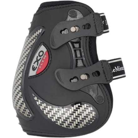 LeMieux Exo Flex kogelbeschermers - Black - M