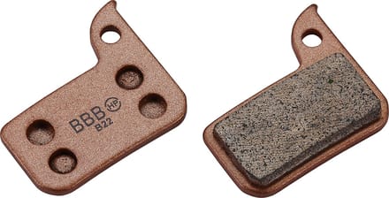 BBB Cycling DiscStop Sintered Schijfremblokken SRAM - Gesinterde Remblokken Compatibel met SRAM Schijfremmen - BBS-38S