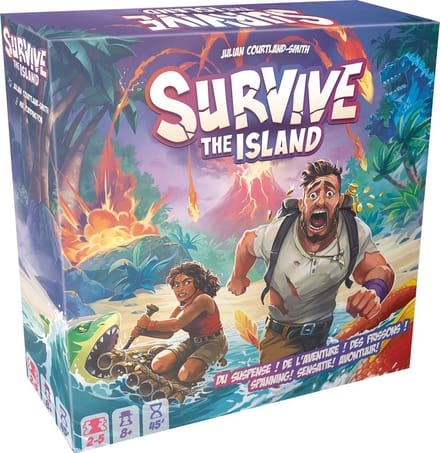 Survive The Island - Nederlandstalig Bordspel