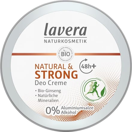Lavera Deodorants Deodorant Cream Dames 50 ml