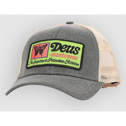 Deus Ex Machina Slapstick Trucker Cap zwart