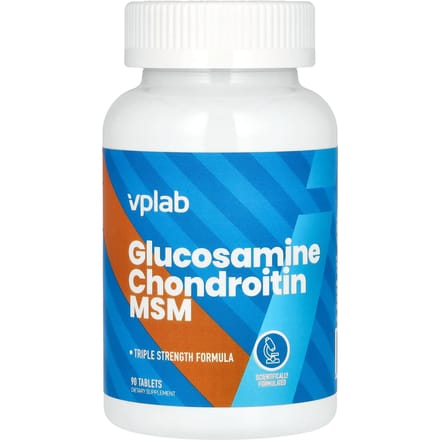 Glucosamine Chondroïtine MSM, 90 Tabletten