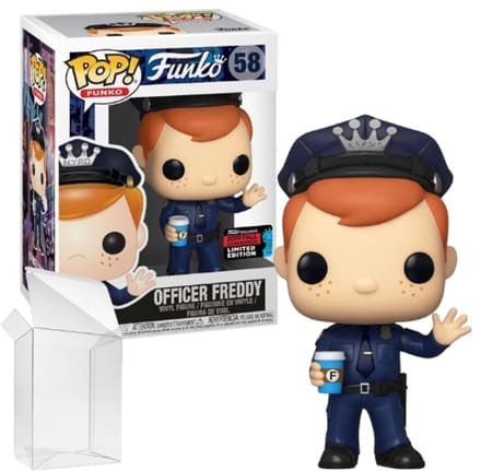 Funko Pop! Officer Freddy #68 2019 Fall Exclusive