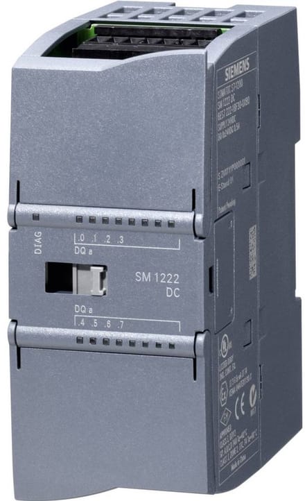 Siemens SM 1222 6ES72221HF320XB0 Digitale PLC-uitvoermodule 28.8 V