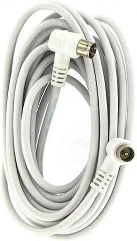 Kopp coaxkabel haaks 5m kabelkeur