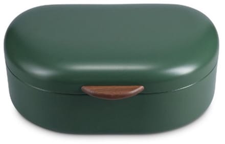 Salt & Pepper Broodtrommel 33,5x21xH14,5cm groen Crust