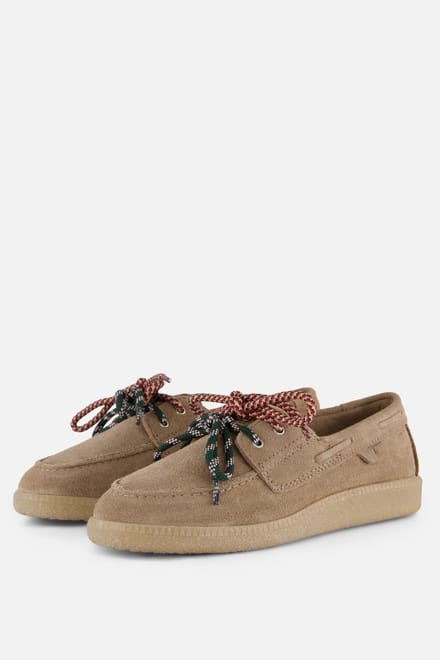 Tamaris Bootschoenen beige Suède - Maat 40