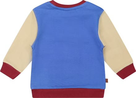 Frogs and Dogs - Sweater Geborduurd - Multicolor Handsome Academy - - Maat 62 -