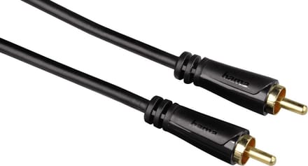 Hama digitale audiokabel cinch 3m, 3ster
