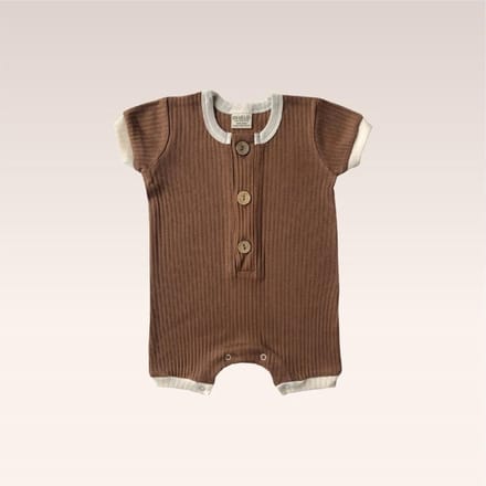 Boho Panna - Boxpakje - Duurzaam handgemaakt - Choco - Bruin - 6-12 M