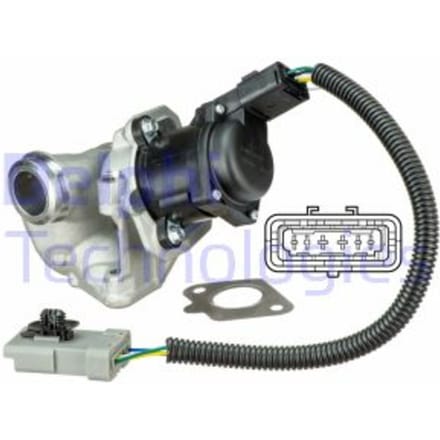 EGR-klep DELPHI EG10434-12B1
