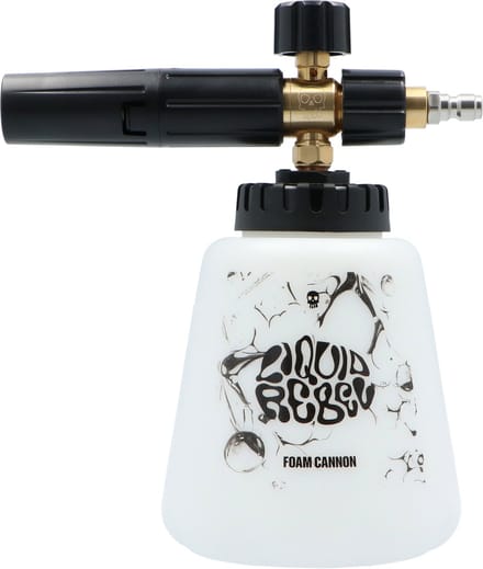 Liquid rebel Snow foam cannon - schuimlans met 1/4 '' quick connector