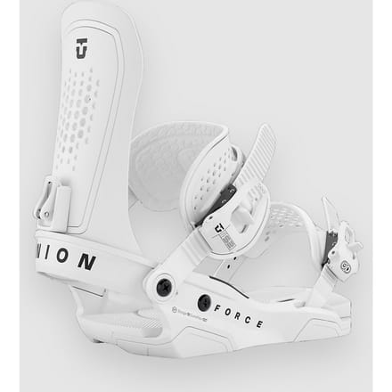 UNION Force 2026 Snowboard Bindingen wit