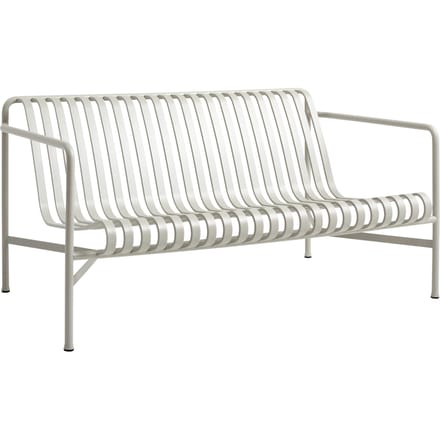 HAY - Palissade Lounge sofa - nevelgrijs - grau