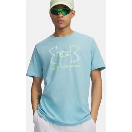 Under Armour Gl Foundation Update T-shirt Blauw K425