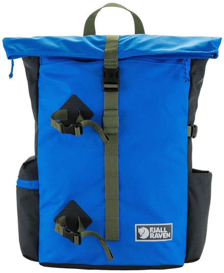 Fjallraven Vardag Foldsack 25 Rugzak - Violette-Coal Black