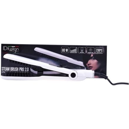 Italian Design Stoomborstel 2.0 Stoom Stijltang