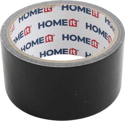HOME It® Duct Tape 48 mm × 10 m zwart