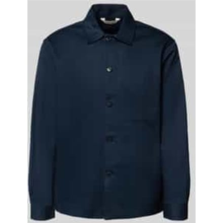 Regular fit overhemdjack van puur katoen, model 'TATE'