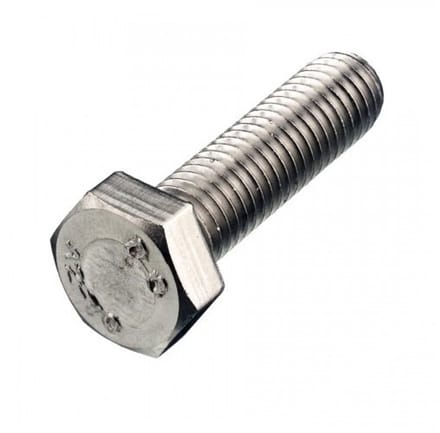 10x M5 Bout - 5 x 20mm - klasse 8.8 - gegalvaniseerd - metrisch