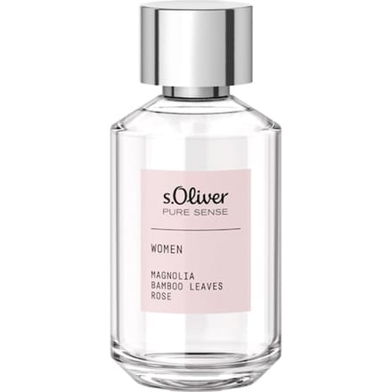 S.OLIVER - Pure Sense Woman Eau de Toilette - 50 ml - Dames eau de toilette