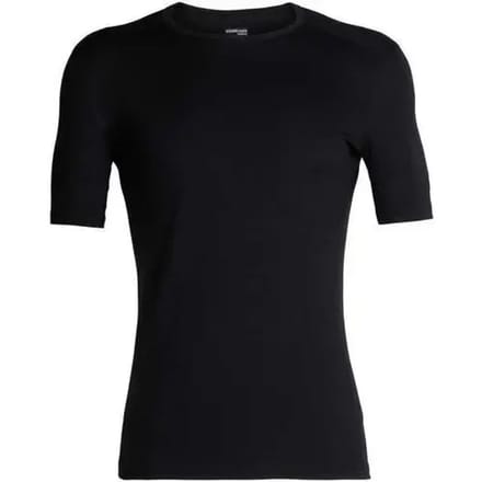 200 OASIS SS CREW - SHORT SLEEVE - HEREN - BLACK