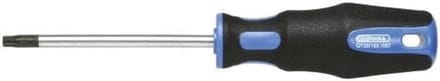Schroevendraaier - Torx Bit - Precisie Werk - Ergonomische Greep - 24.4 cm - Kleurloos