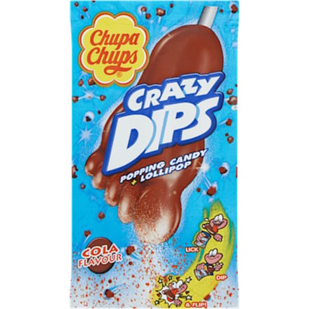 Crazydips cola