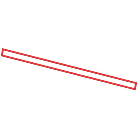 AEG glaspaneel, zonder, houder, 599x40,5x25,1 AEG 140251141010