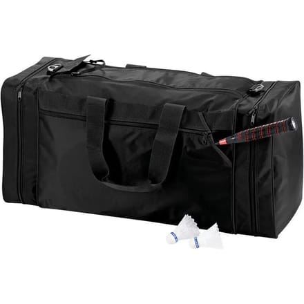 Quadra Jumbo XXL Sporttas -Weekendtas Zwart