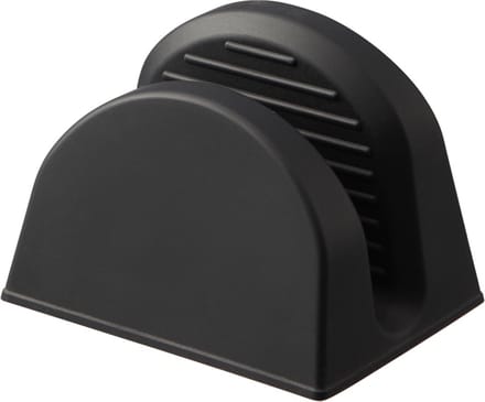 Yamazaki Siliconen Ovenwanten - Magnetisch - Tower - Zwart (set van 2)