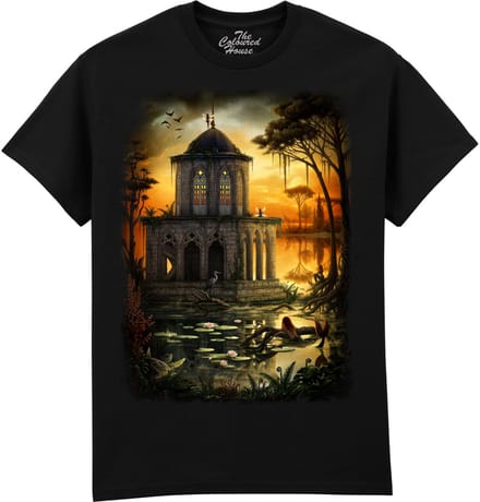 The Gothic Library The Coloured House T-shirt M